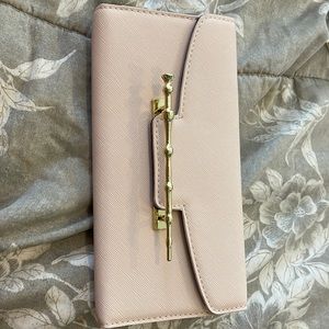 Loungefly Harry Potter light pink wallet
